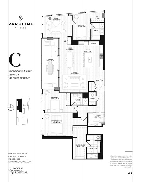 Penthouse C Plan